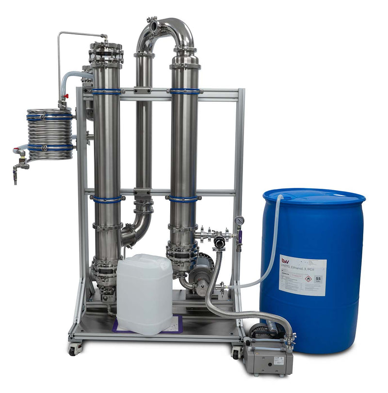 BVV 6" Falling Film Evaporator - Black Label Supply llc