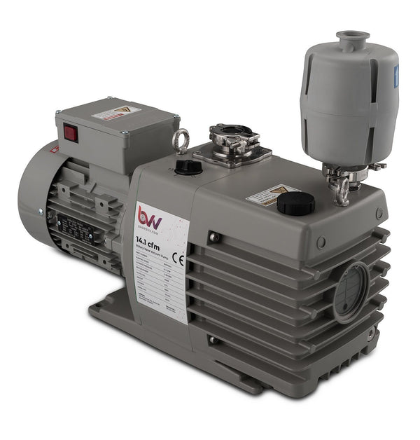 BVV™ Pro Series 14.1CFM Corrosion Resistant Two Stage Vacuum Pump - Black Label Supply llc