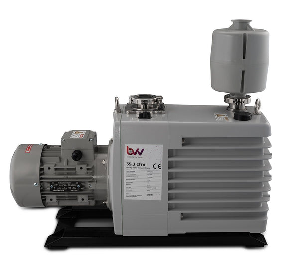 BVV™ Pro Series 35.3CFM Corrosion Resistant Two Stage Vacuum Pump - Black Label Supply llc