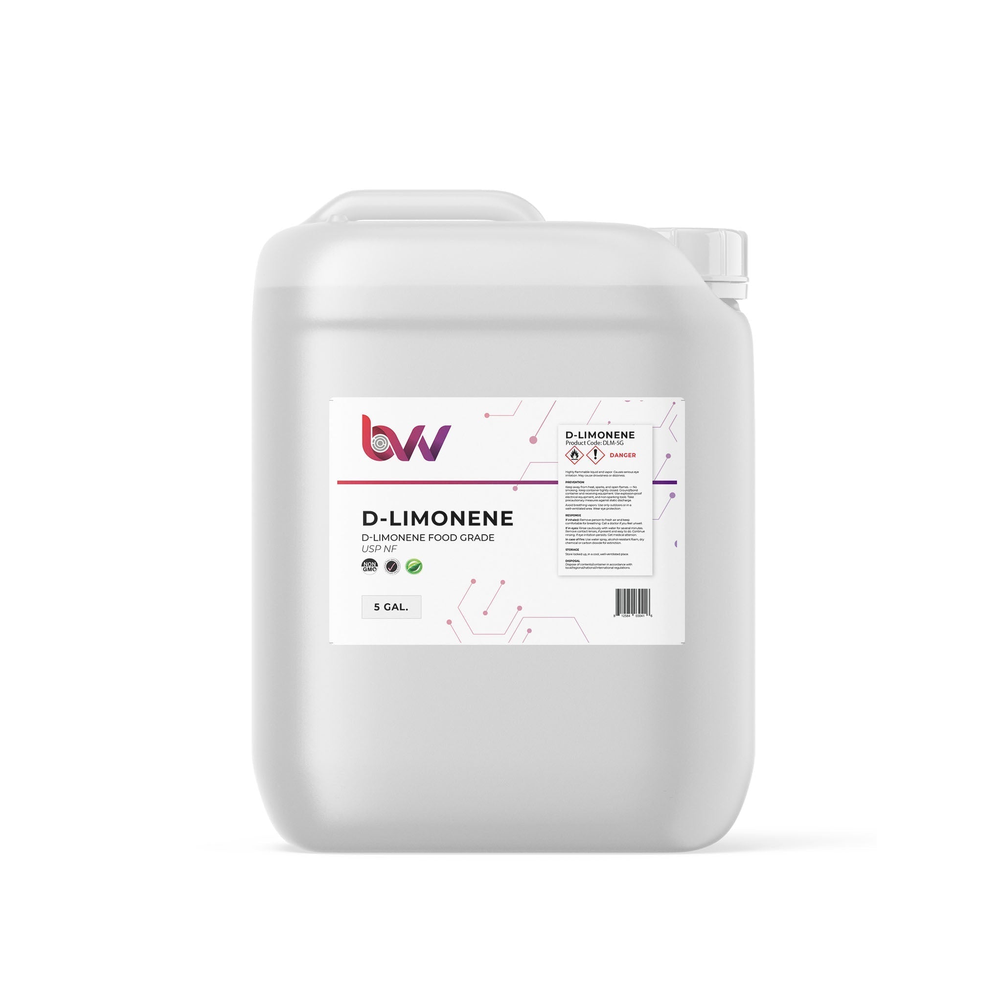BVV™ Ultra High Purity D - Limonene 96% Food Grade - Black Label Supply llc