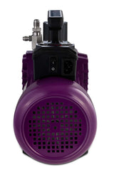 BVV™ V9D 9CFM Two Stage Vacuum Pump - Black Label Supply llc