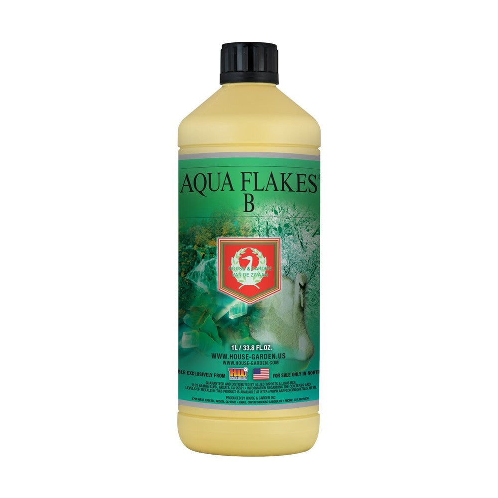 House & Garden Aqua Flakes B - Black Label Supply llc