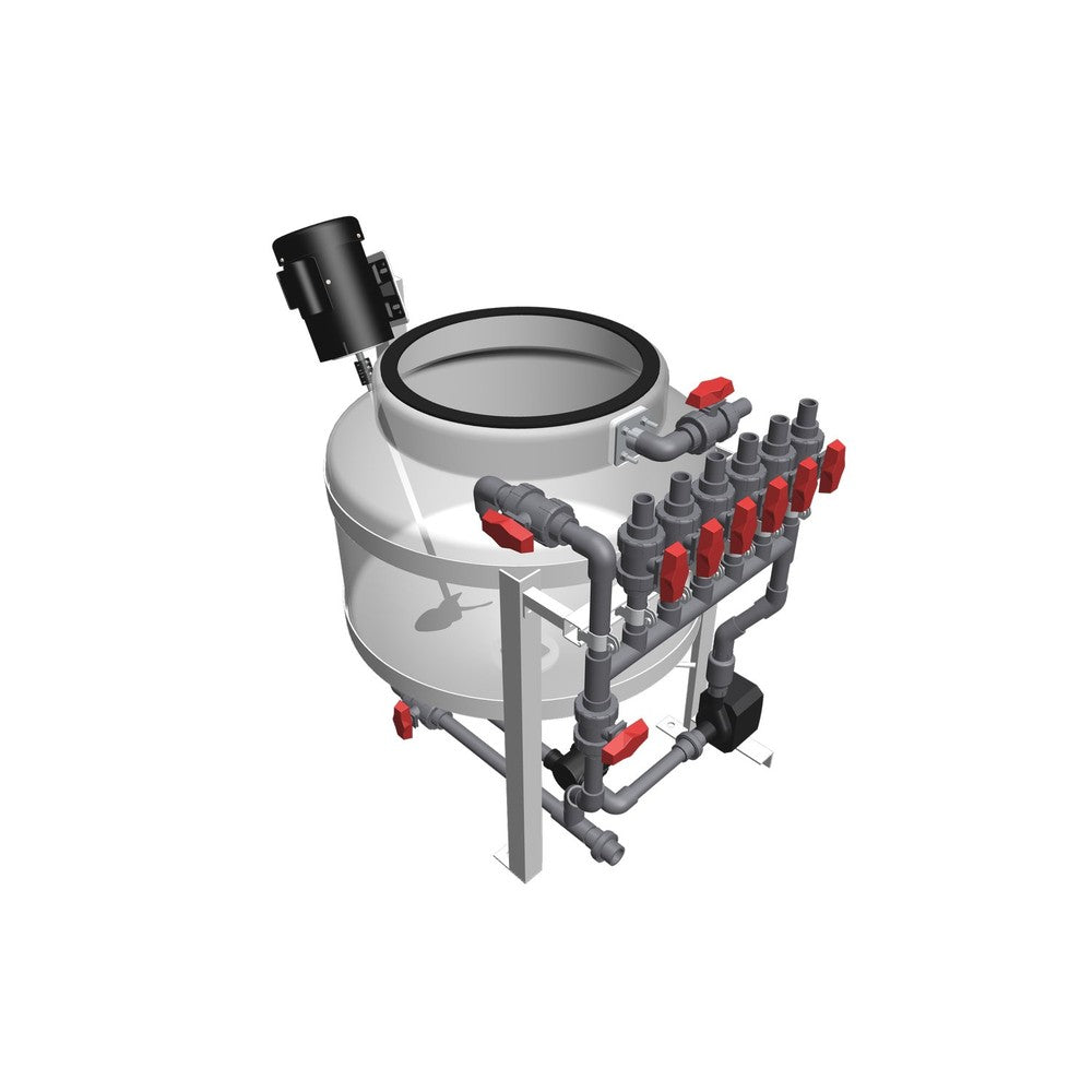 TYFOON MIXERS CATEGORY 3 Mixing System - Black Label Supply llc