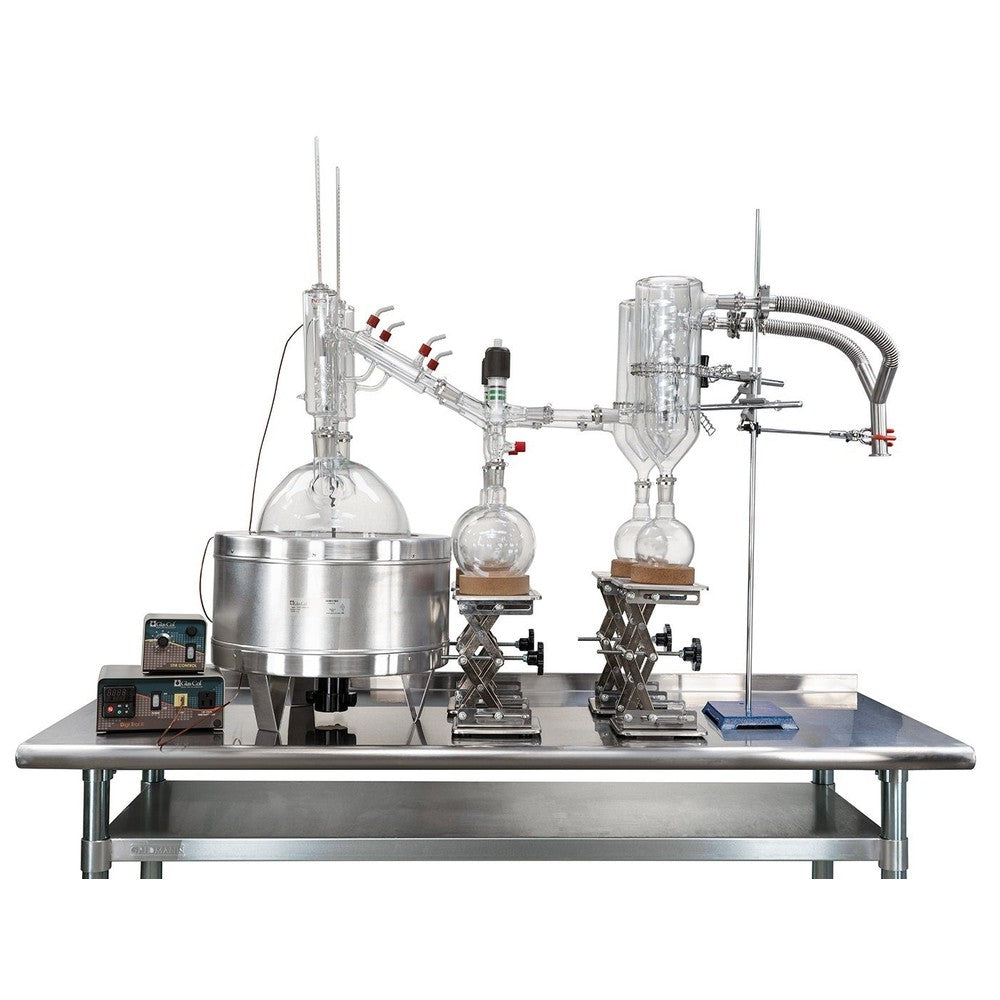 10L Neocision Dual Head Short Path Distillation Kit - Black Label Supply llc