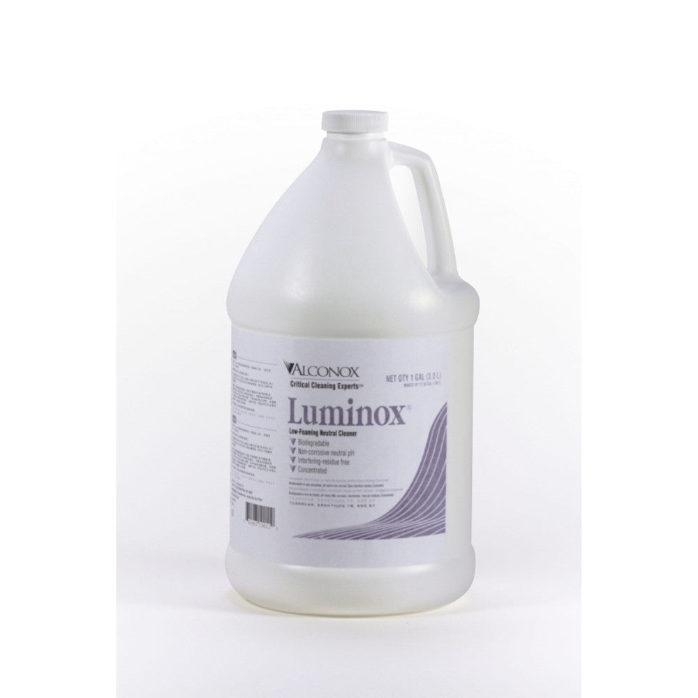 Luminox® Low-Foaming Neutral Cleaner – Luminox Case of 4x1 Gal. (4X3.8 L) – Cleaning Solvents