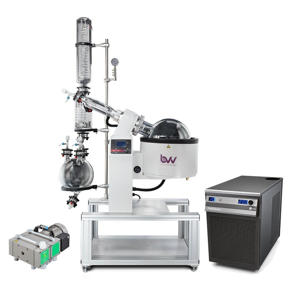 20L Neocision ETL Lab Certified Rotary Evaporator Turnkey System - Black Label Supply llc