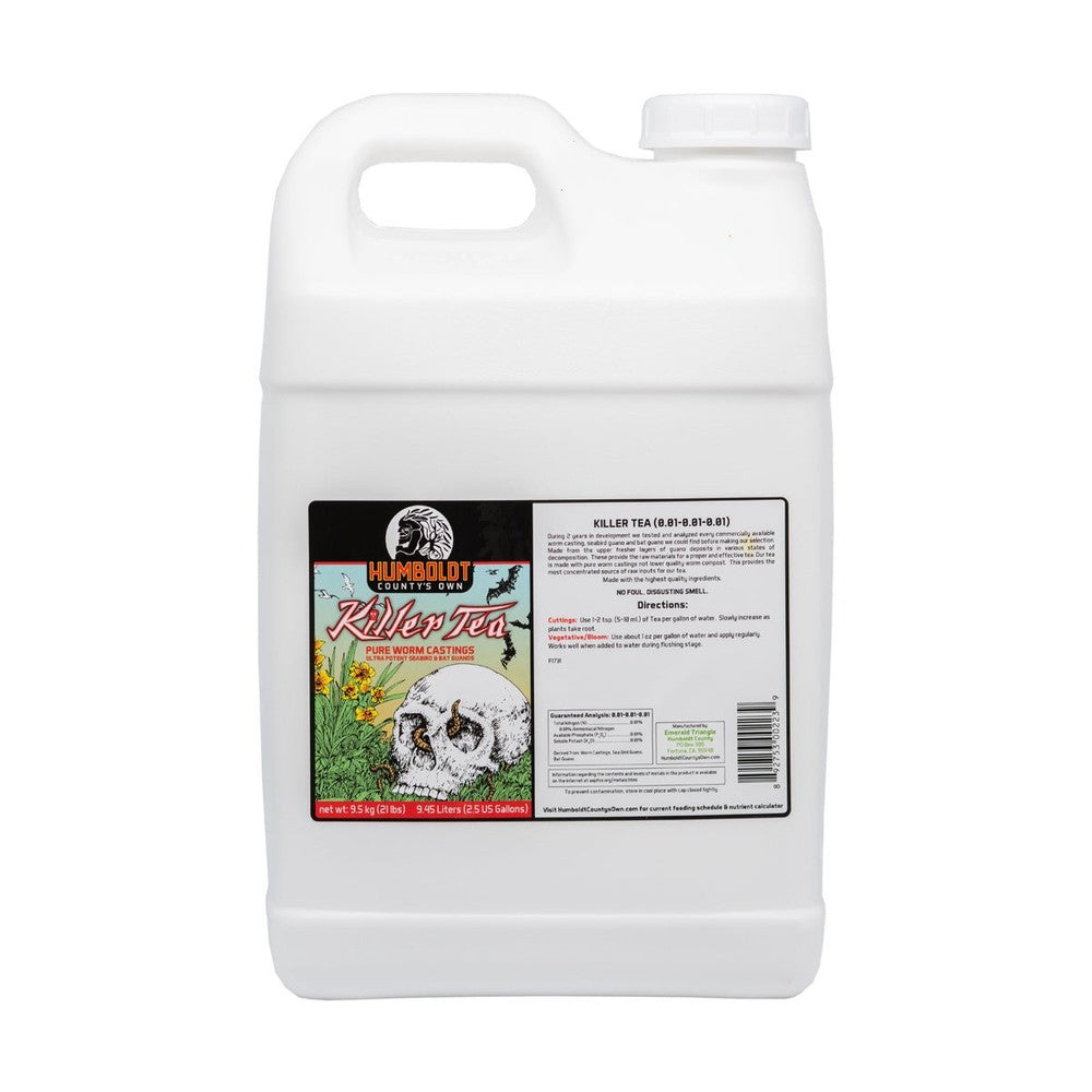 Killer Tea - Black Label Supply llc