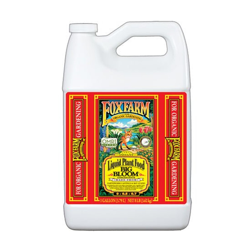 FoxFarm Big Bloom Liquid Concentrate - Black Label Supply llc