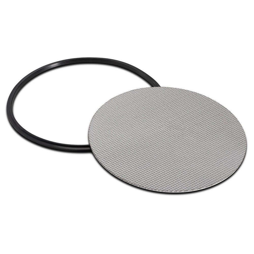 316L Stainless Dutch Weave Sintered Filter Disk 1 micron and up - BUNA - N - Black Label Supply llc