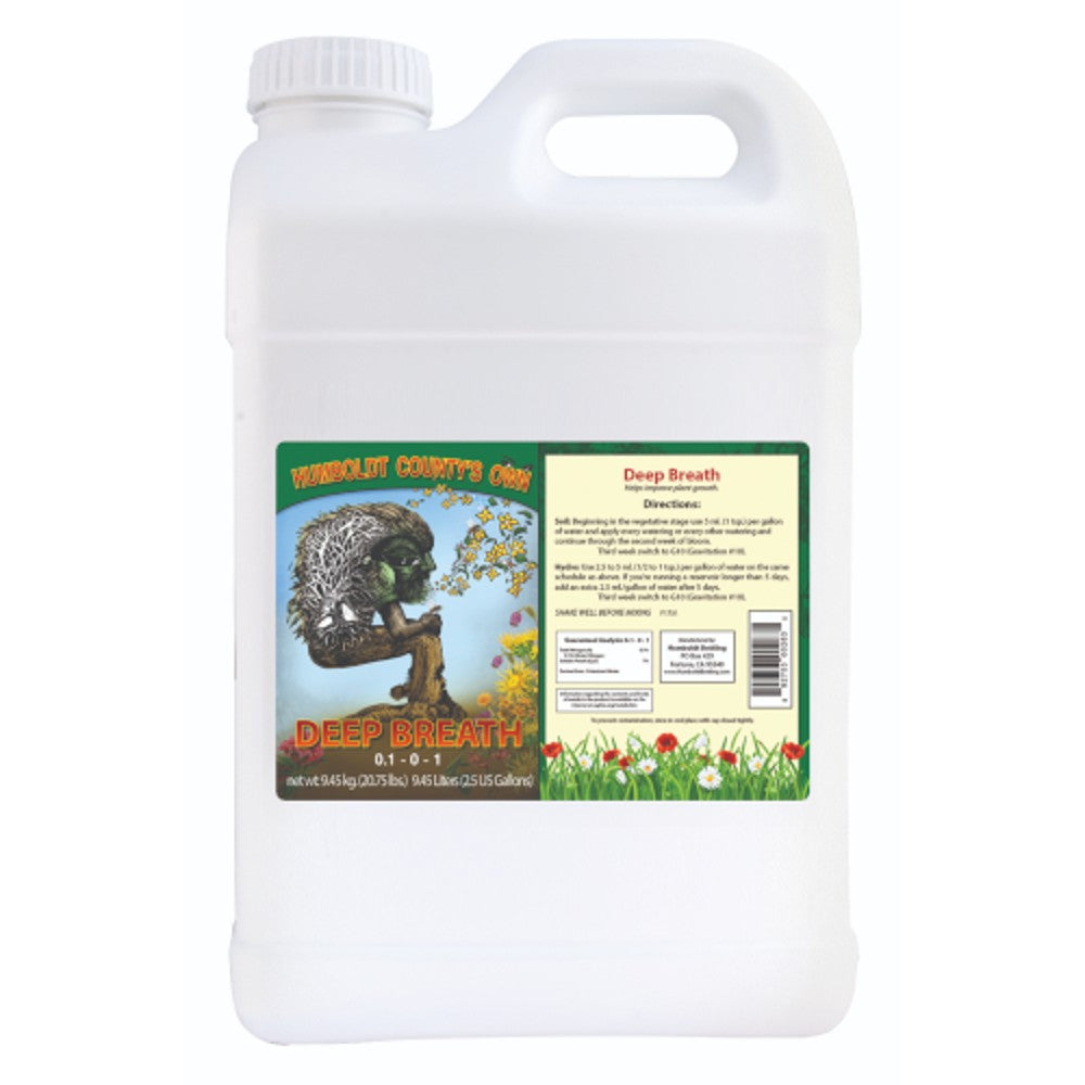 Humboldt County's Own Deep Breath – 2.5 Gallon – Liquid