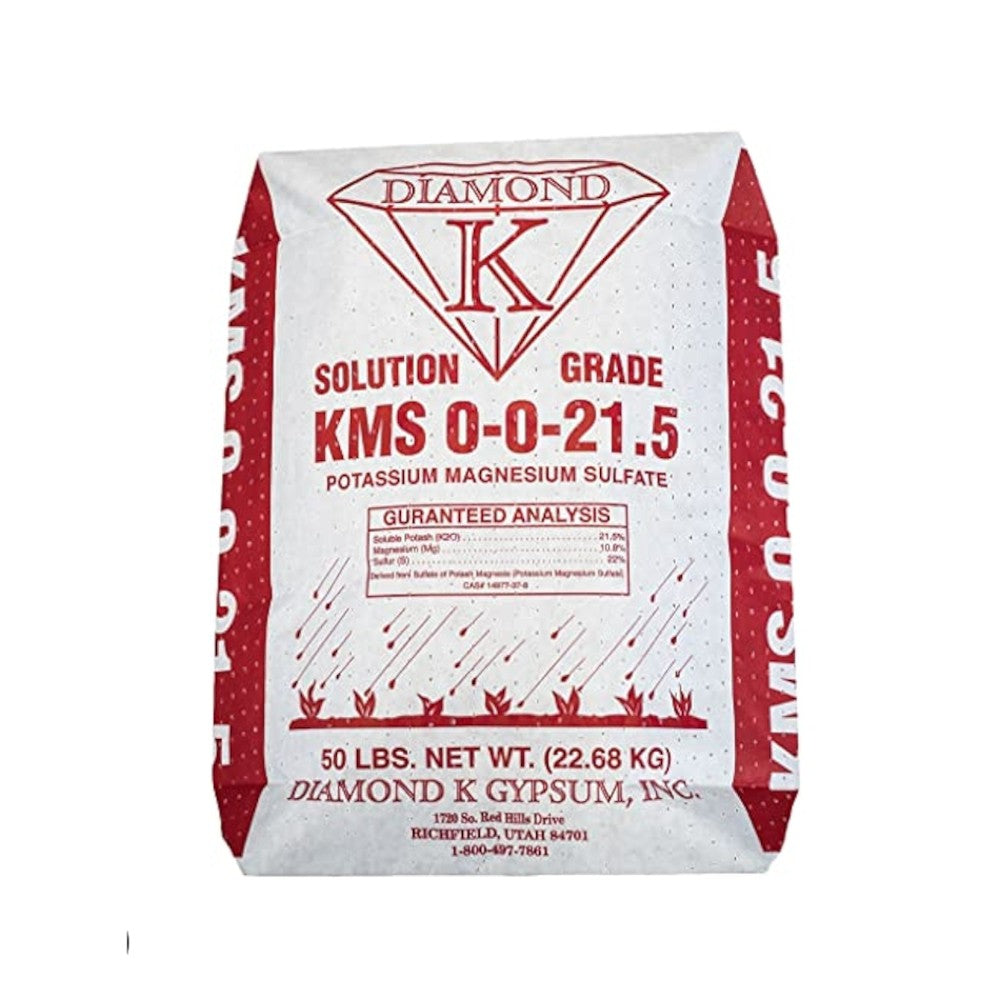 50# Diamond K Soluble K-Mag KMS – Water Soluble