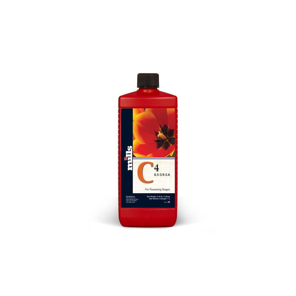Mills Nutrients C4 - Black Label Supply llc