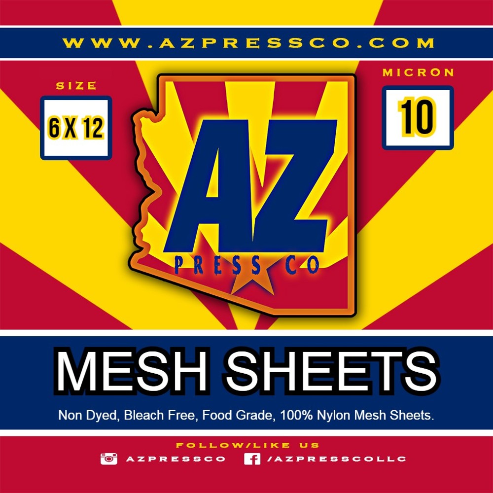 10u 6x12 Pre Cut Nylon Mesh Sheets – Mesh Sheets