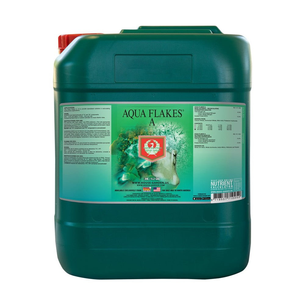 House & Garden Aqua Flakes A - Black Label Supply llc