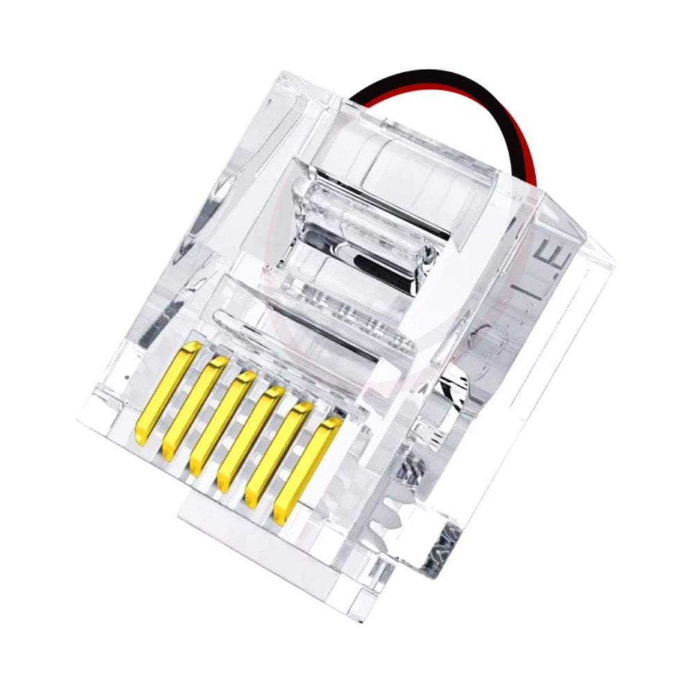 GrowPros Data Bypass RJ12 Crystal Head For Under Canopy Light – Cables / Drivers / Components