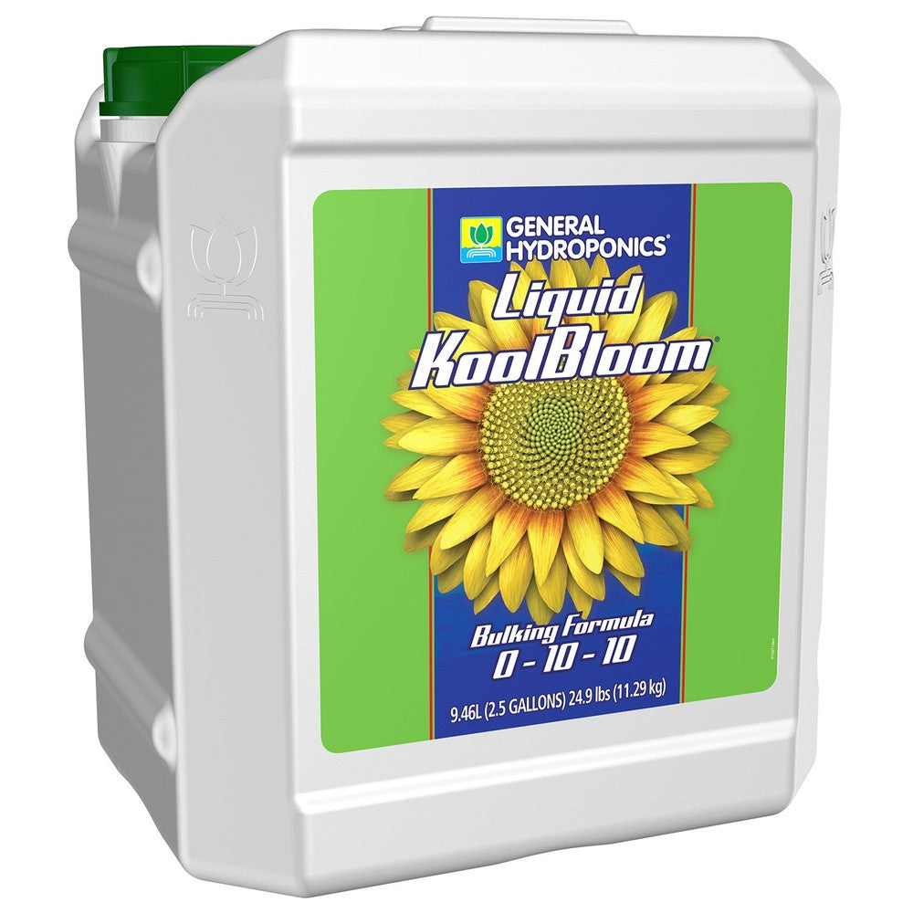 General Hydroponics 2.5gal Liquid KoolBloom (2/CS)