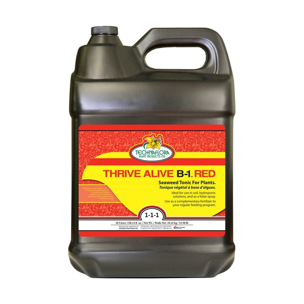 Thrive Alive B1 Red - Black Label Supply llc
