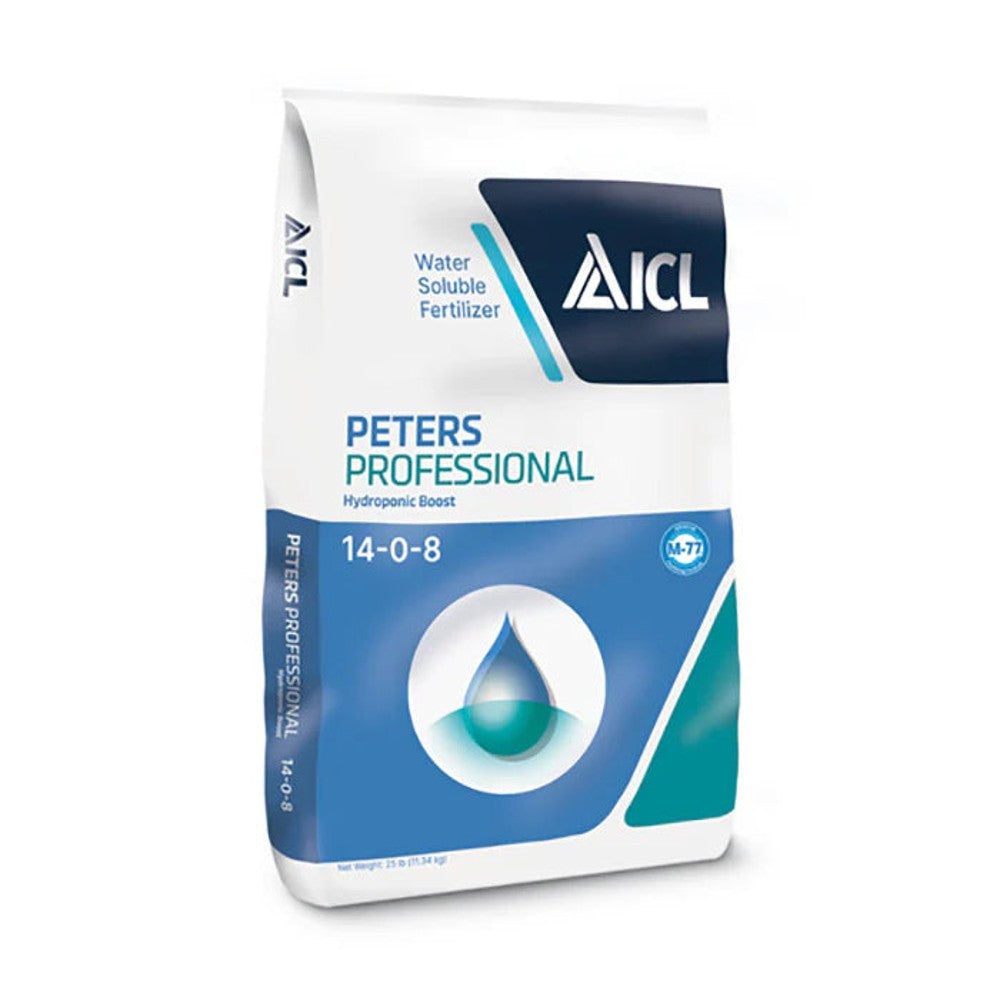 ICL Peters 14-0-8 Hydroponic Boost 25Lb (80/PL) – Water Soluble