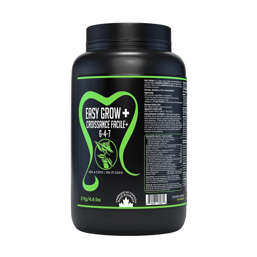Future Harvest Easy Grow Plus Soil/Coco – Water Soluble