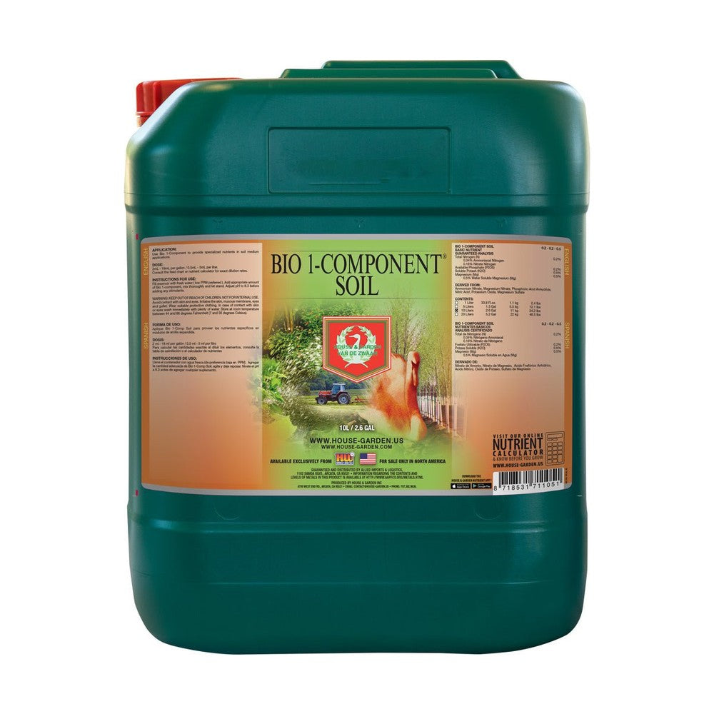 House & Garden Bio 1 - Component - Black Label Supply llc