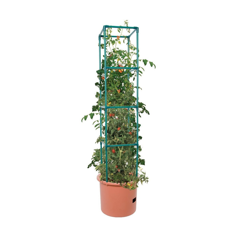 Heavy Duty Tomato Barrel w/Tower (4/cs) - Black Label Supply llc