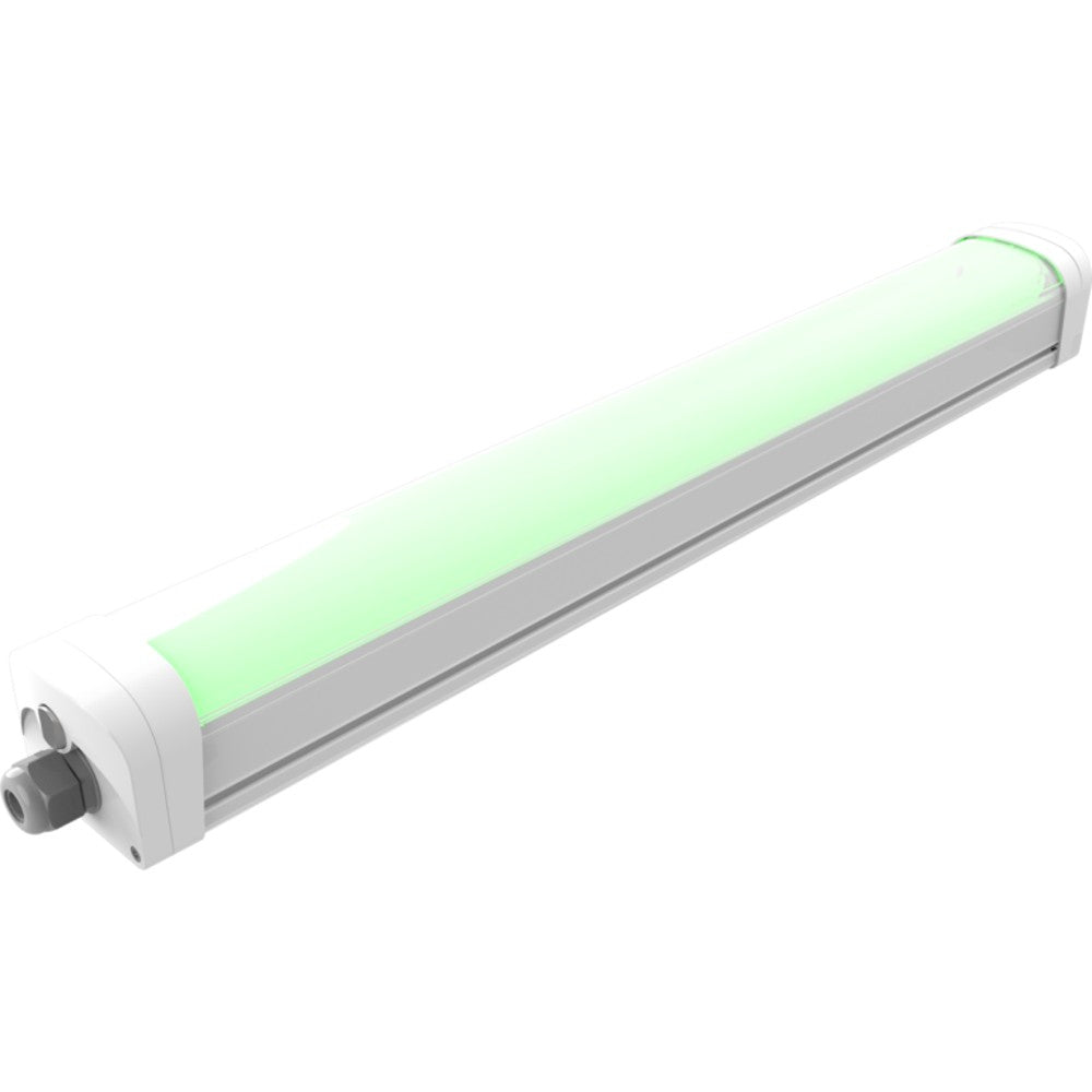 GrowPros Emergency Green Light 2ft – LED - Single Bar