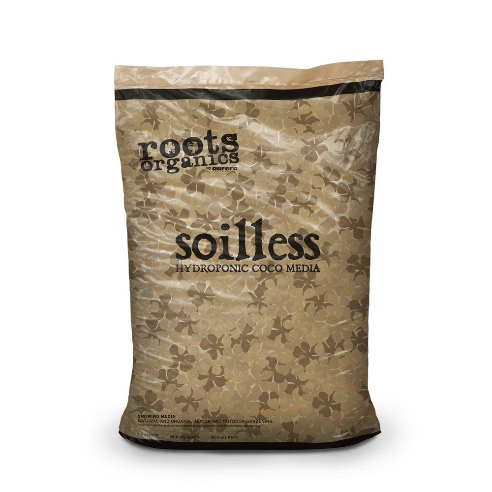 Roots Organics Soilless Hydroponic Coco Media - Black Label Supply llc