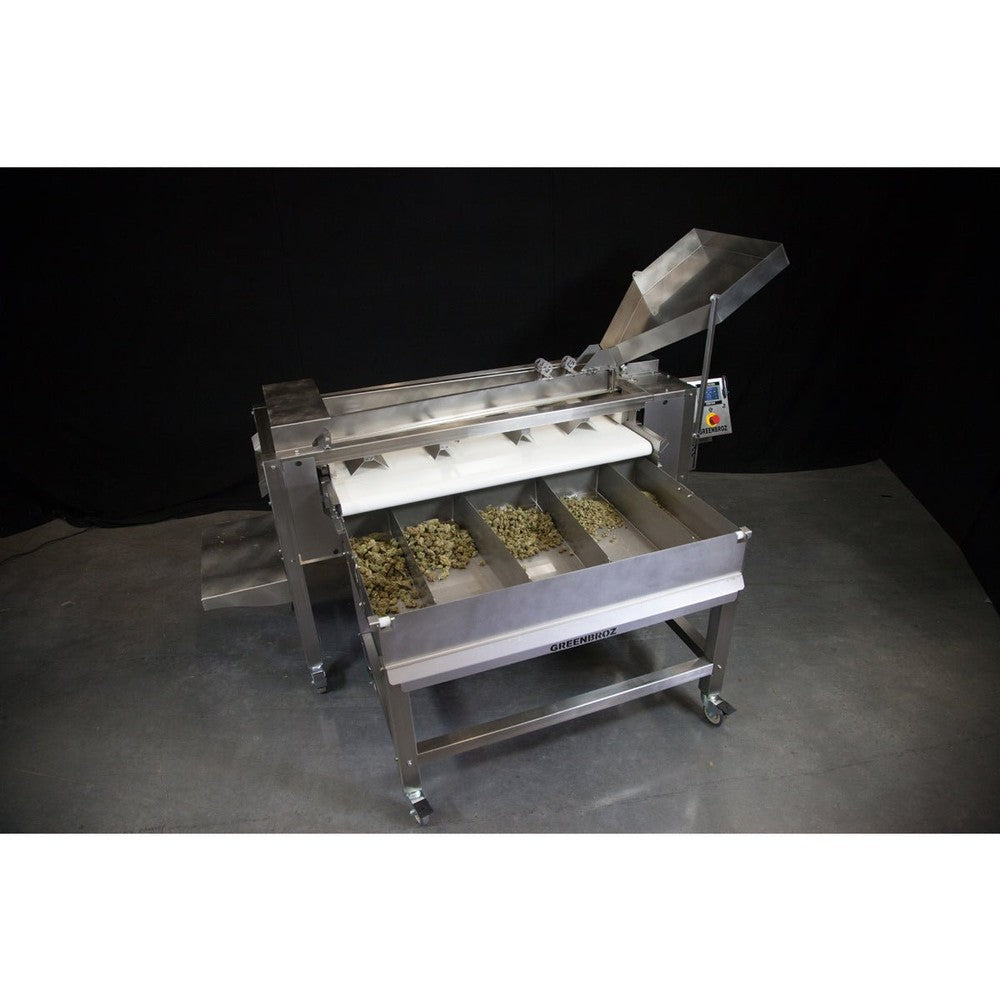 GreenBroz Precision Sorter with Table - Black Label Supply llc