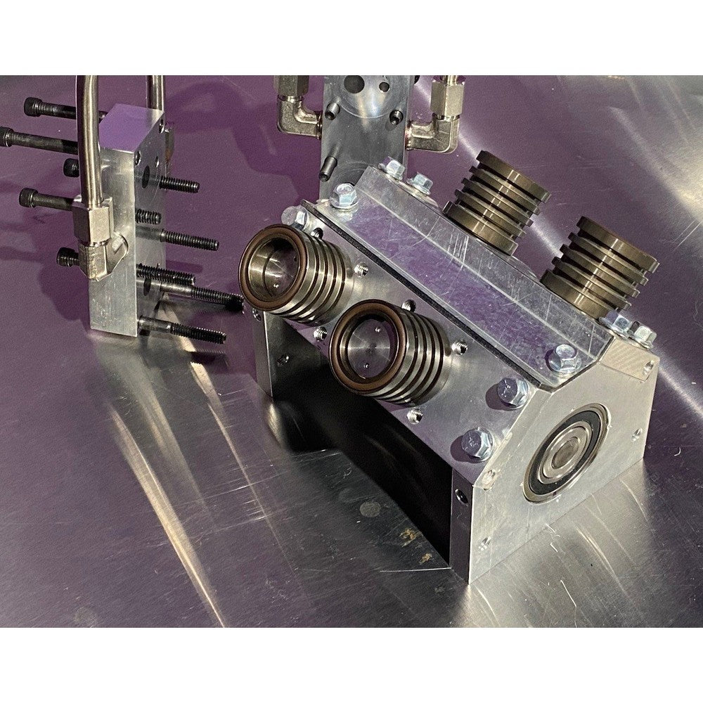 BVV 4 Cylinder Butane Recovery Pump ITS/ETL to ANSI/ISA Certified - Black Label Supply llc