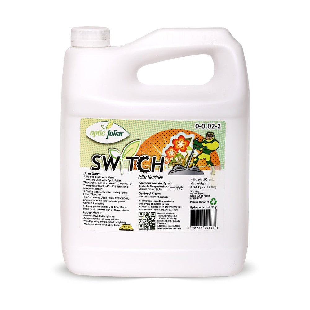 Optic Foliar SWITCH - Black Label Supply llc