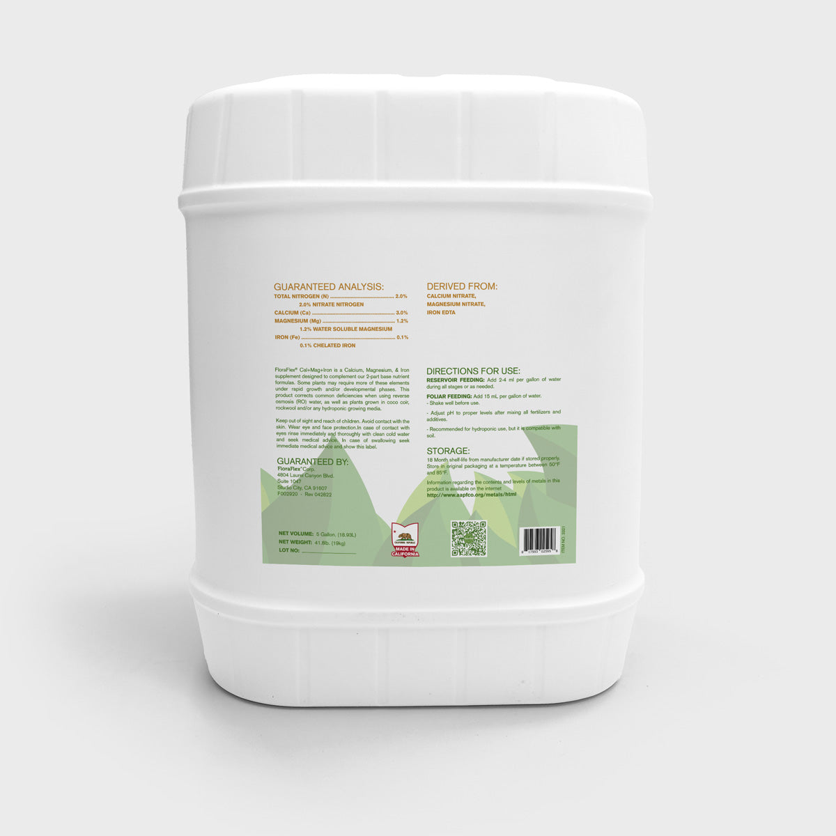 FloraFlex - Nutrients - Cal + Mag + Iron