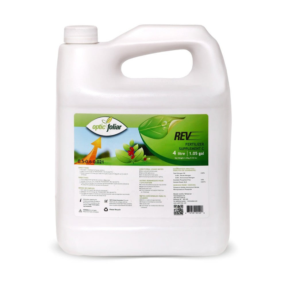 Optic Foliar REV - Black Label Supply llc