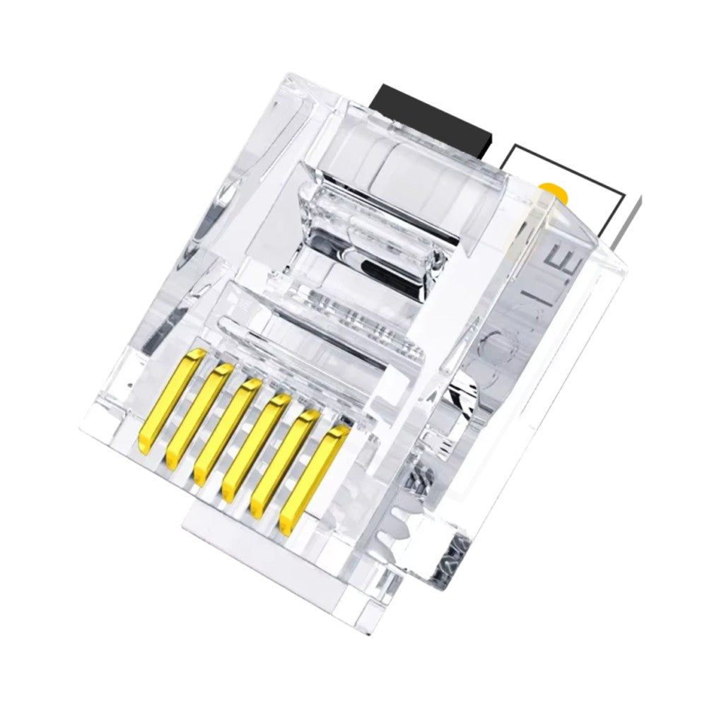 GrowPros Data Bypass RJ12 Crystal Head For Under Canopy Light – Cables / Drivers / Components