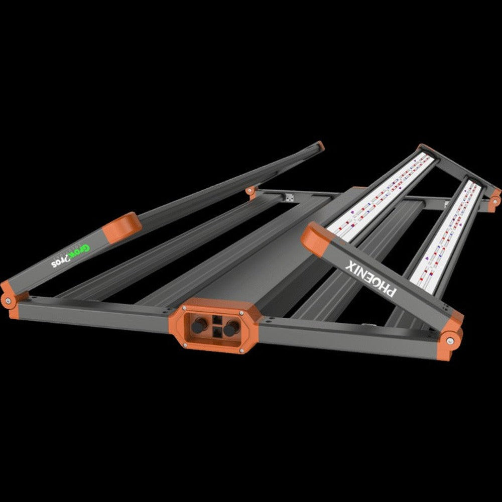 GrowPros Phoenix Dual Channels LED Grow Light UVA & Full Spectrum + Far Red + Deep Blue – LED - Bar Style