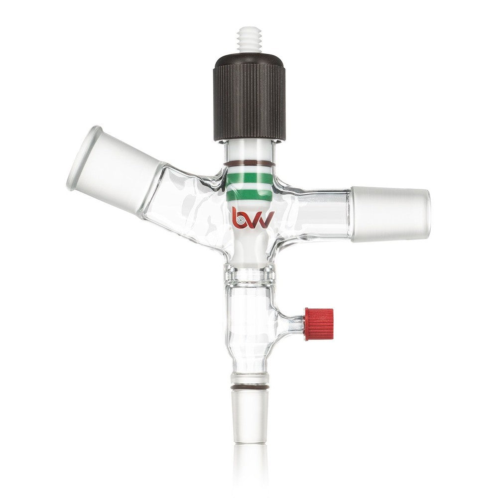 Valved Vacuum Adapter 2.0 - Made in USA - Black Label Supply llc