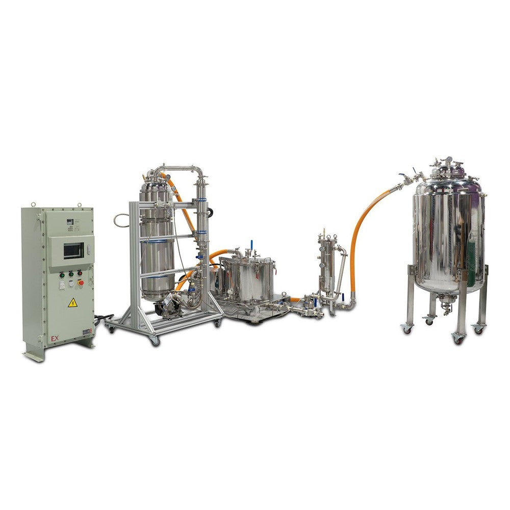 Cryogenic 45L Centrifuge Extractor Kit - Black Label Supply llc