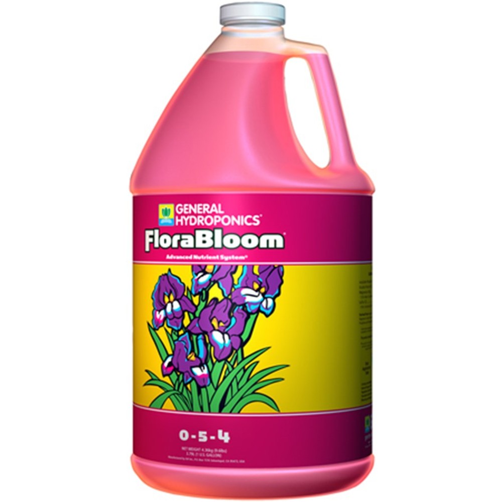 General Hydroponics 1gal Flora Bloom (4/CS)