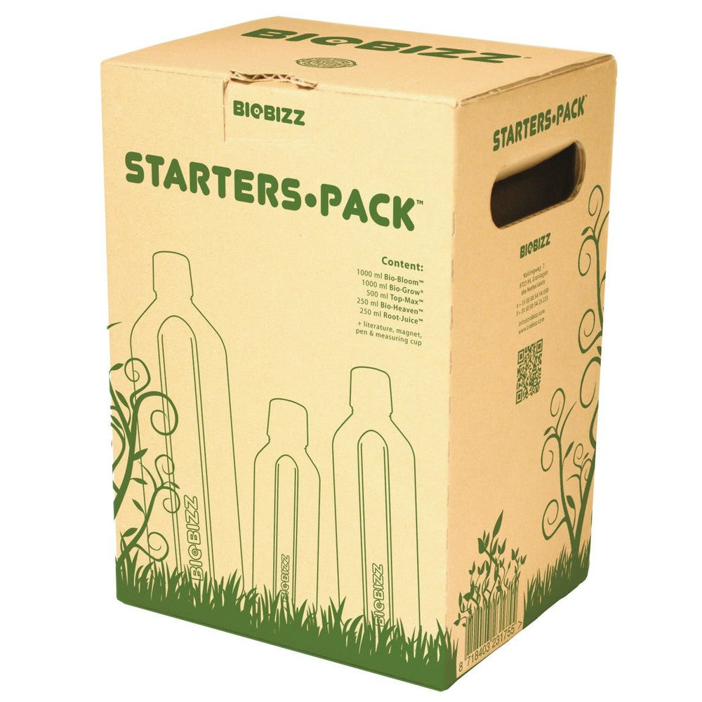 BioBizz Starters Pack - Black Label Supply llc