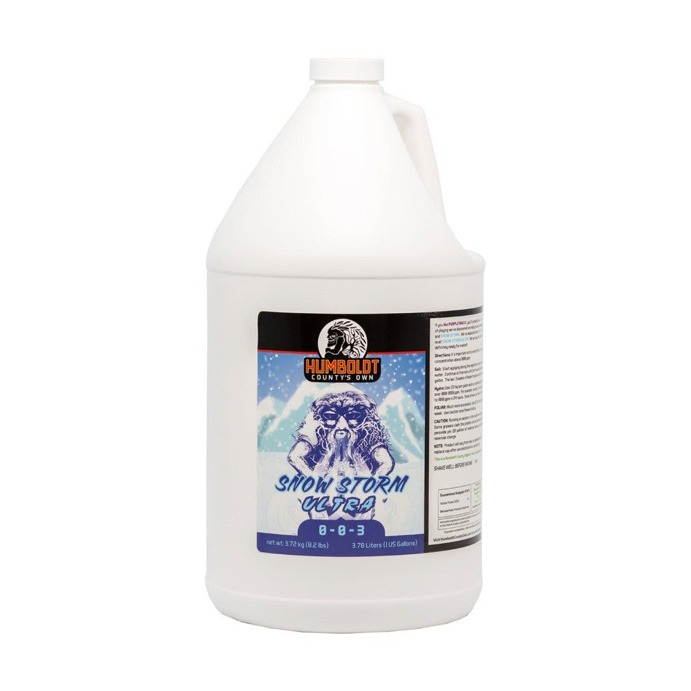 Snow Storm Ultra - Black Label Supply llc