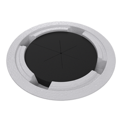 Current Culture - Neoprene Collar 3.75 Inch for Medialess Net Pot Insert