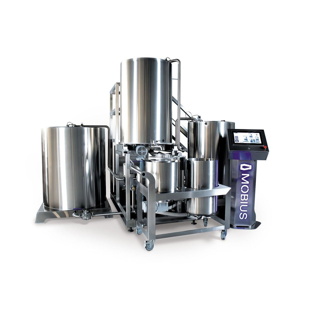 Mobius M100 Solventless Wash System – Solventless Extractor