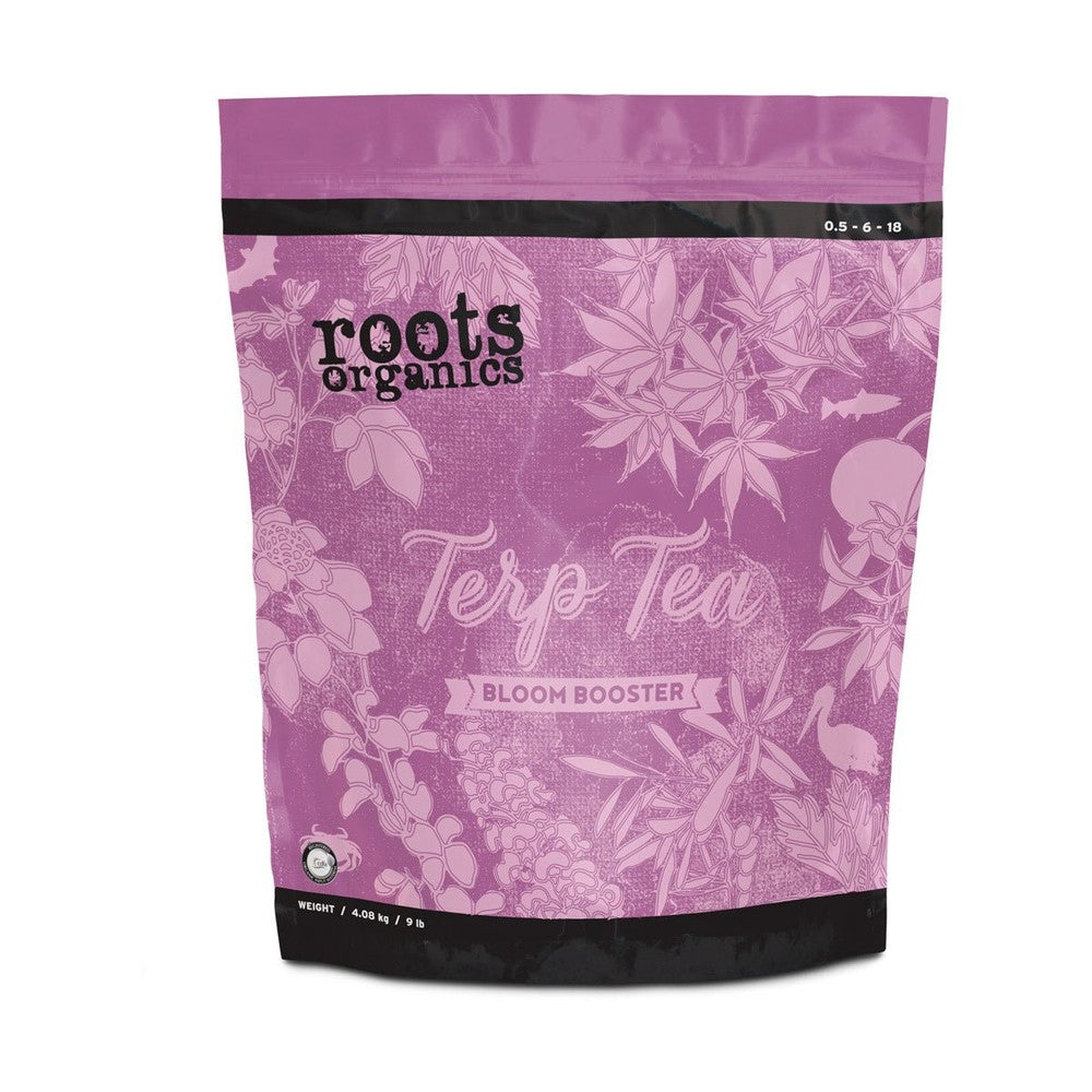 Roots Organics Terp Tea Bloom Boost - Black Label Supply llc