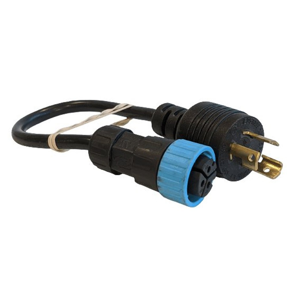 Growers Choice - M - 25 277V ADAPTER CORD - 1FT / NEMA L7 - 15P - Black Label Supply llc