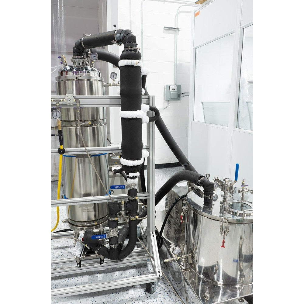 Cryogenic 45L Centrifuge Extractor Kit - Black Label Supply llc