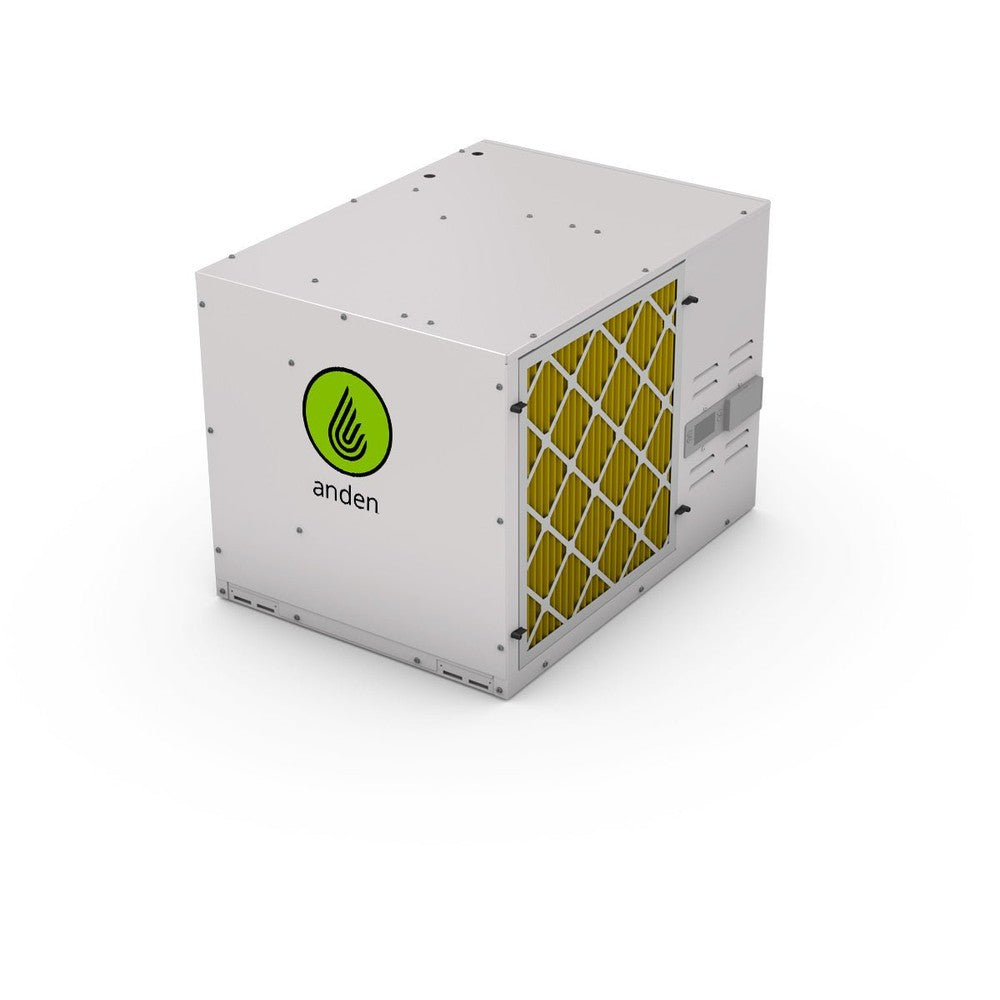 Anden Industrial Dehumidifier, 320 Pints/Day 277v - Black Label Supply llc
