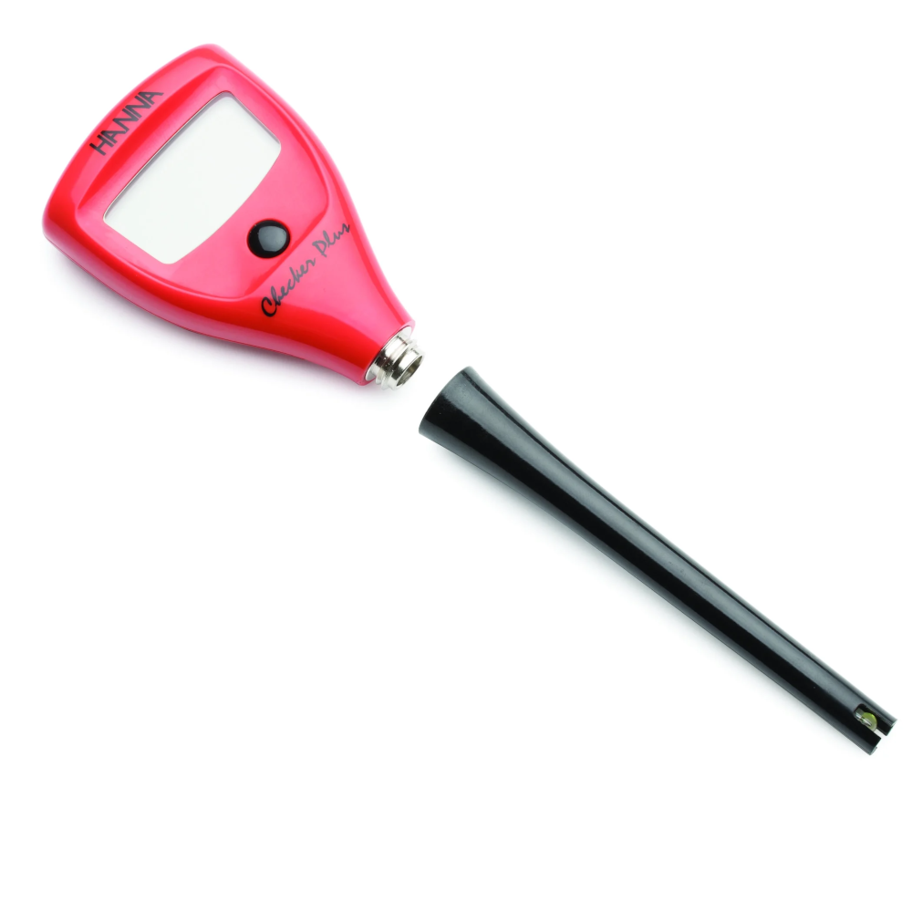 Hanna Checker® pH tester, 0.1pH Resolution with 1271 electrode