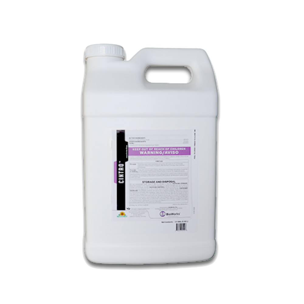 Bioworks Cintro - 2.5 Gallon - Pesticide