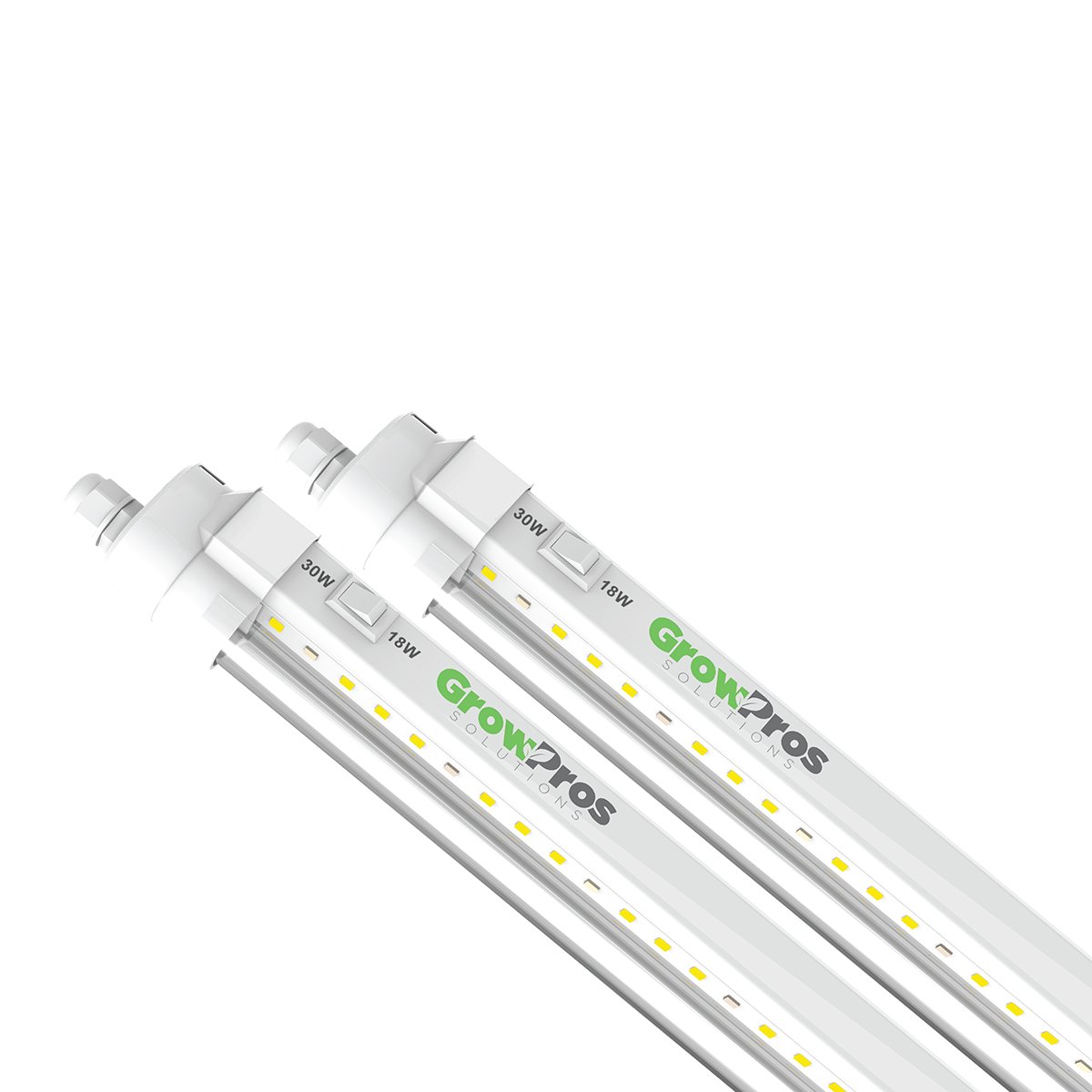 GrowPros Solutions GPS-CT-ST-4FT 4 ft clone light bar 18W/30W - bar on white