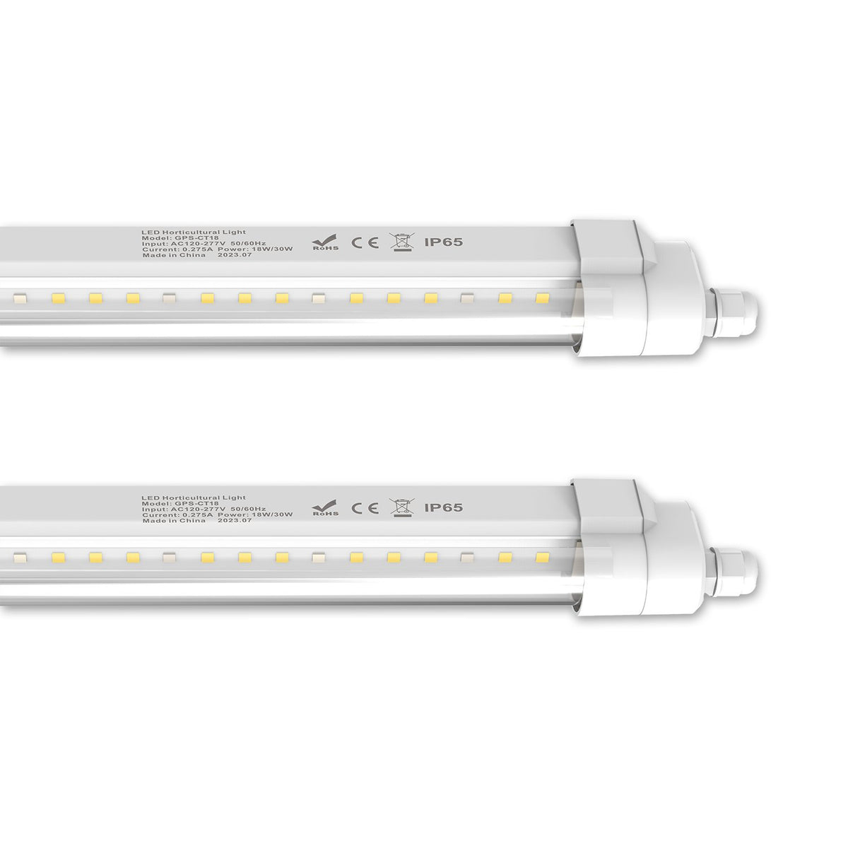 GrowPros Solutions GPS-CT-ST-4FT 4 ft clone light bar 18W/30W - detail view