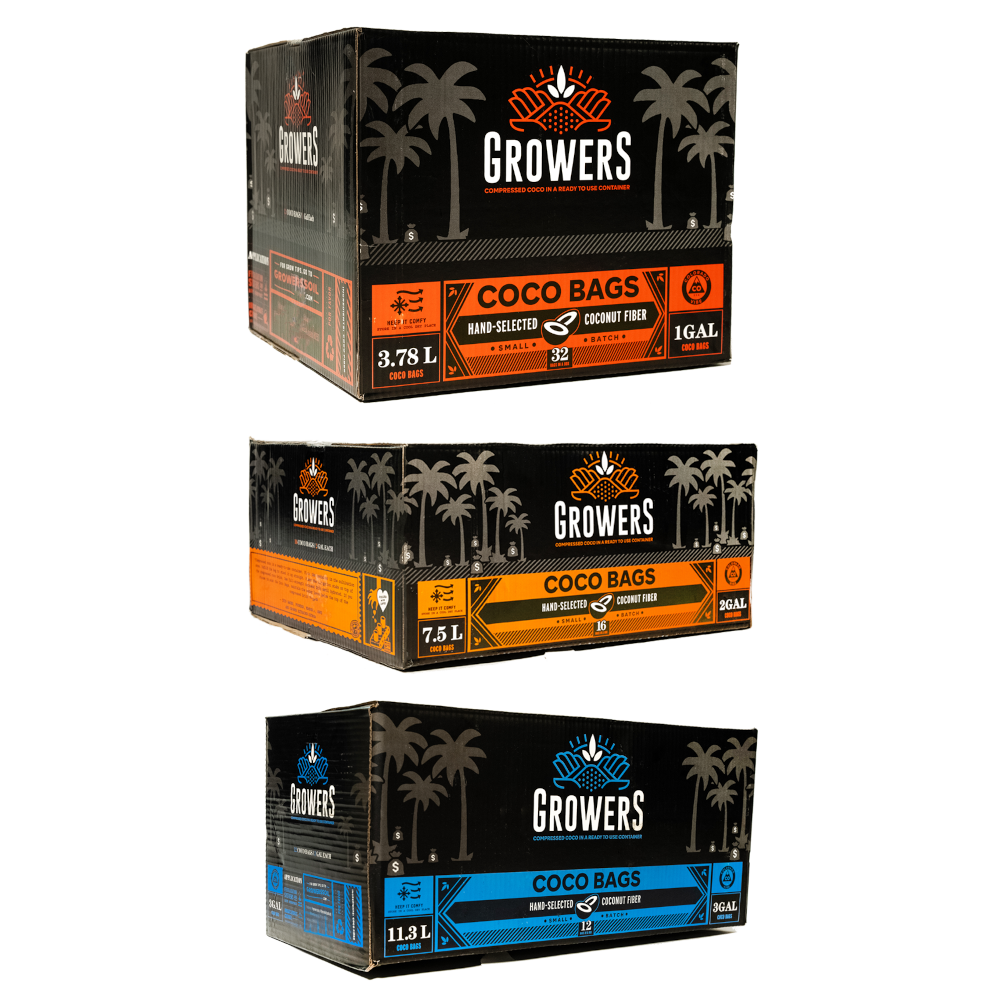 Growers Soil Coco Money Bags